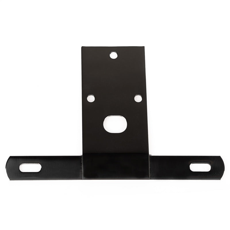 Omix License Plate Bracket Black- 76-86 CJ Models Brackets OMIX