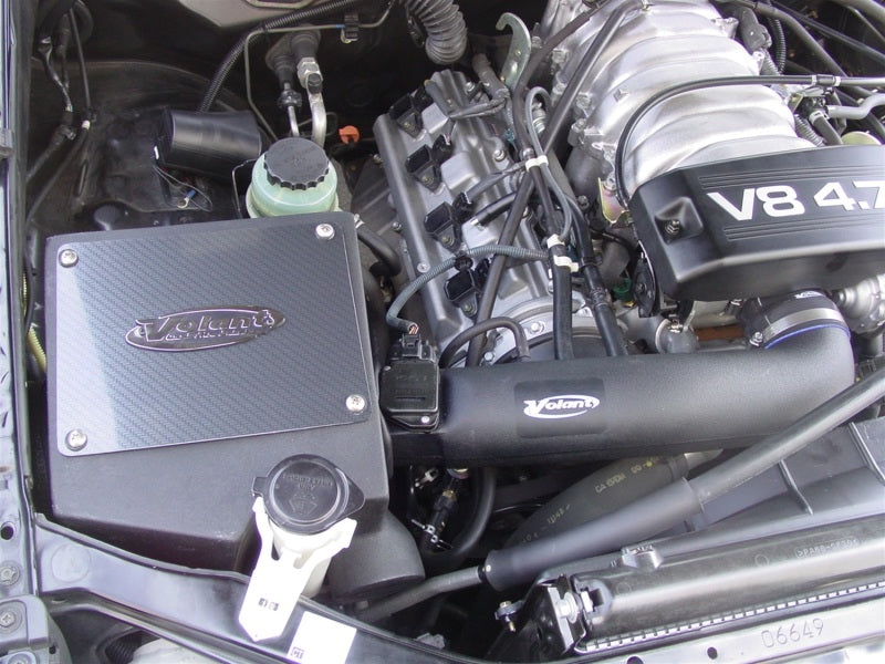 Volant 01-04 Toyota Sequoia 4.7 V8 Pro5 Closed Box Air Intake System Cold Air Intakes Volant