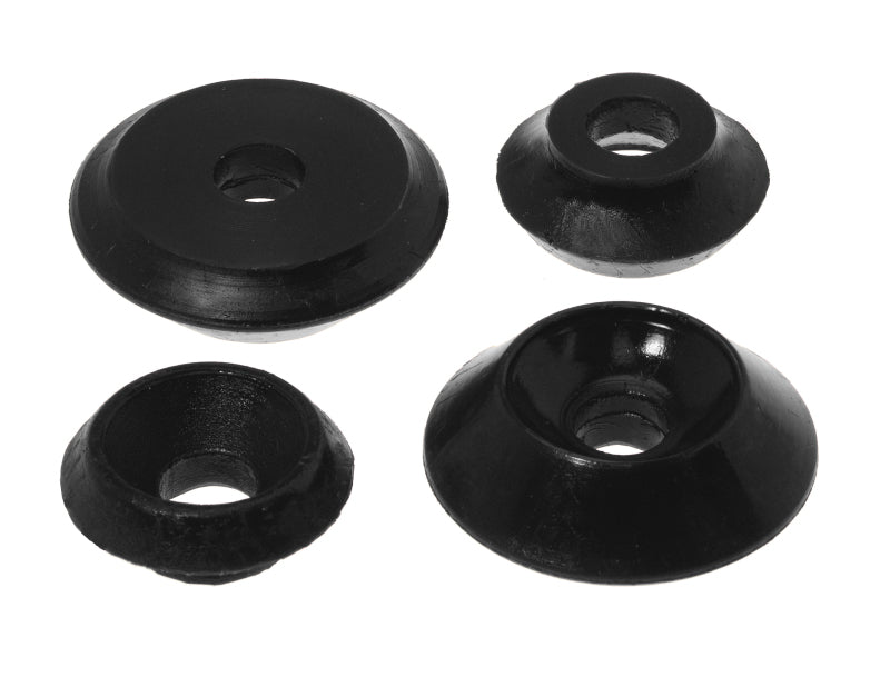 Prothane 84 & Earlier VW Rabbit / Golf 1 Rear Shock Tower Bushings - Black Bushing Kits Prothane