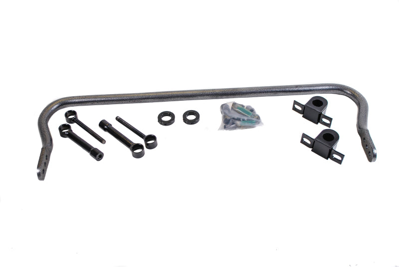 Hellwig 97-06 Jeep Wrangler TJ w/ 3-5in Lift Solid Heat Treated Chromoly 1-1/4in Front Sway Bar Sway Bars Hellwig