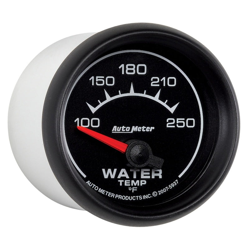 Autometer ES 2-1/16in 100-250 Deg F Water Temperature Gauge - Electric Gauges AutoMeter