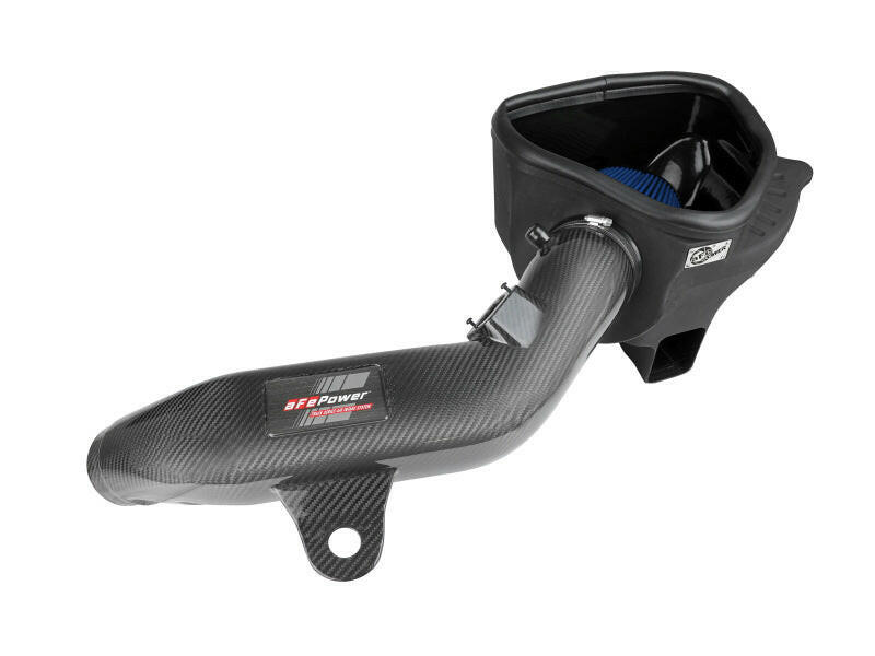 aFe Track Series Carbon Fiber Intake w/Pro 5R Filter BMW M2 (F87) 16-18 L6-3.0L (t) N55 Cold Air Intakes aFe
