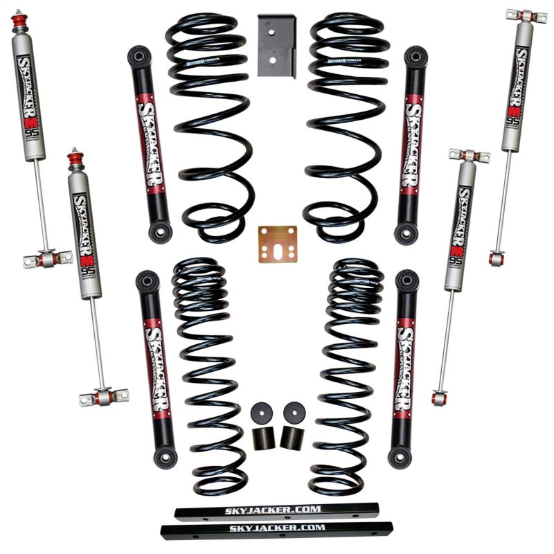 Skyjacker 2.5In WRANGLER TJ HARD TOP Lift Kits Skyjacker