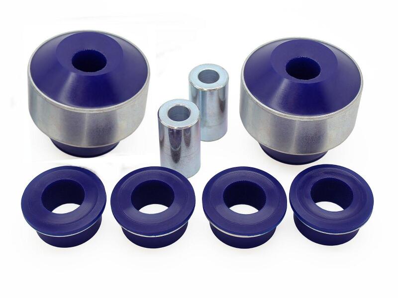 SuperPro Front Lower Control Inn Double Offset Bushing Kits Superpro