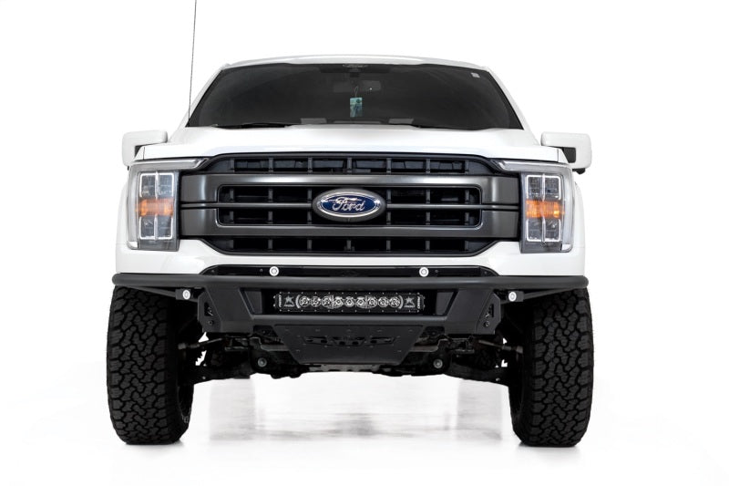 Addictive Desert Designs 21-23 Ford F-150 PRO Bolt-On Front Bumper Bumpers - Steel Addictive Desert Designs