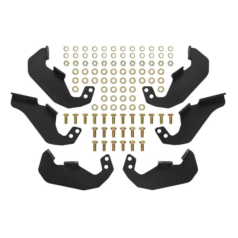 Westin 21-22 Ford Bronco 4-door Outlaw Nerf Step Bars Nerf Bars Westin