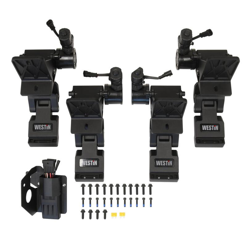 Westin 19-26 Chev/GMC Silv/Srra 1500 CC (No 19 LTD) / 20-26 2500/3500 Pro-e Running Boards - Tex Blk Running Boards Westin