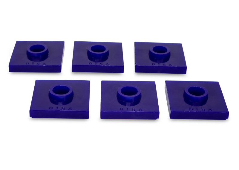 SuperPro Subframe Pad Bushing Kit Bushing Kits Superpro