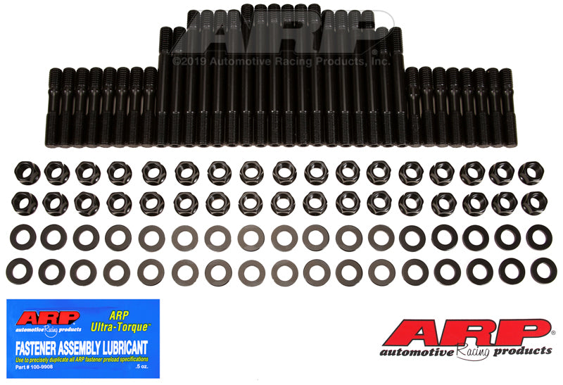 ARP SB Chevy Brodix -12 & 18A head stud kit Head Stud & Bolt Kits ARP