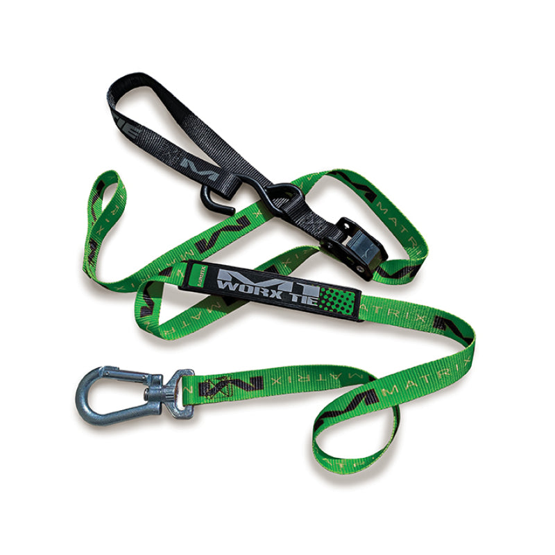 Matrix Concepts M1.0 Worx Tie Down Set - Green Cargo Tie-Downs Matrix Concepts