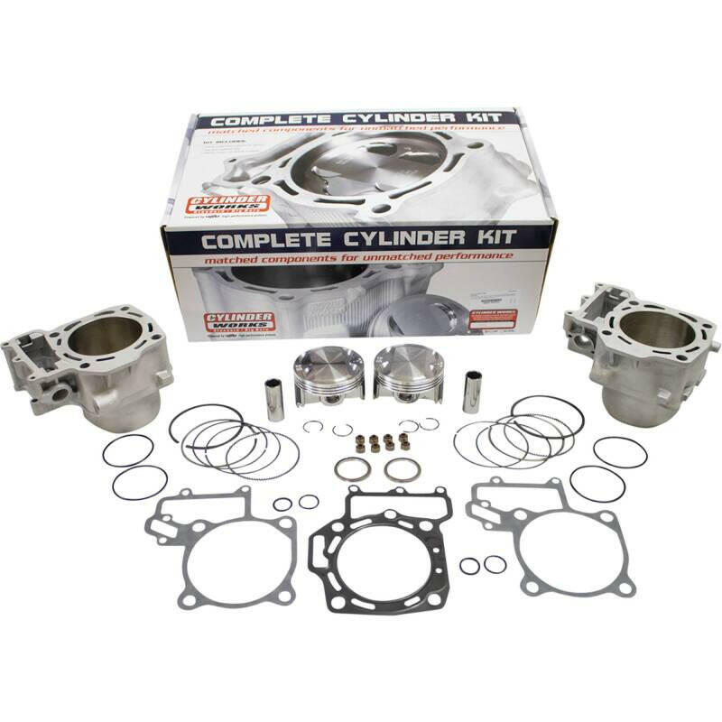 Cylinder Works 08-13 Kawasaki KRF 750 Teryx 4x4 750cc STD Bore High Comp Cylinder Kit 11.5:1 Comp Cylinder Kits Cylinder Works