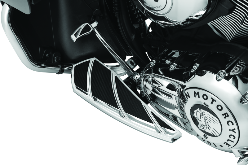 Kuryakyn Phantom Shift/Brake Peg Chrome Footpegs Kuryakyn