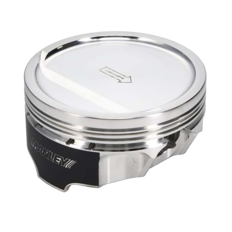 Manley Chevrolet LS Piston Set - 4.135in Bore 1.115in CH, -18.00 CC Piston Sets - Forged - 8cyl Manley Performance