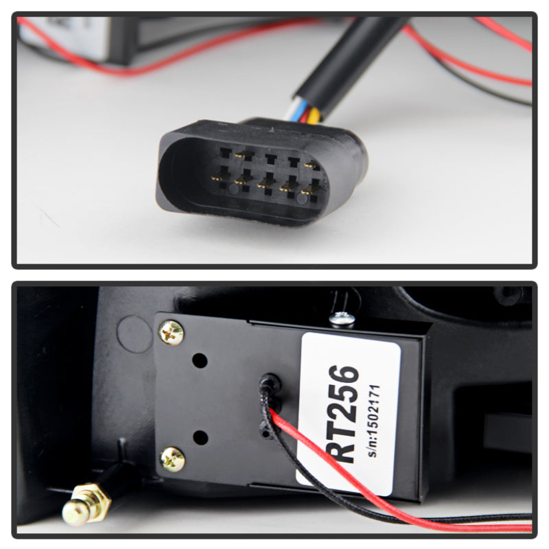 Spyder Audi A6 05-08 4Dr Sedan Only Light Bar LED Tail Lights Smke ALT-YD-AA605V2-LBLED-SM Tail Lights SPYDER