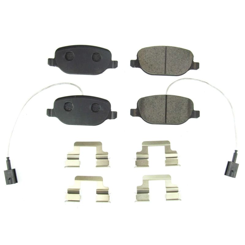 Power Stop 15-18 Alfa Romeo 4C Rear Z17 Evolution Ceramic Brake Pads w/Hardware Brake Pads - OE PowerStop