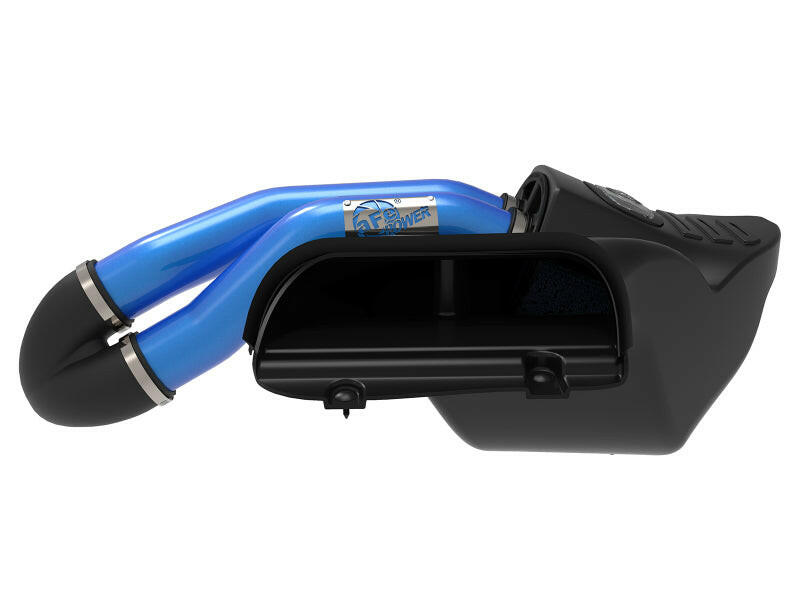 aFe Momentum XP Cold Air Intake System w/ Pro 5R Media Blue 15-19 Ford F-150 V8-5.0L Cold Air Intakes aFe