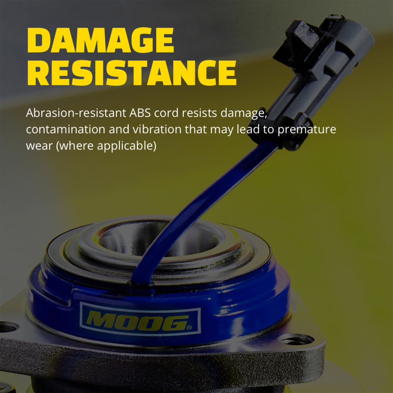 MOOG 07-18 Nissan Altima Rear Hub Assembly Wheel Hubs Moog