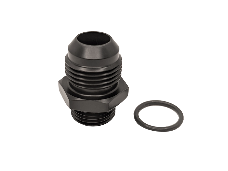 Fuelab Expander Port Fitting -8AN ORB to -10AN 37 Flare Fittings Fuelab