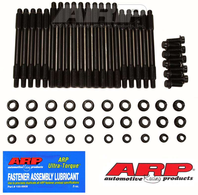 ARP SB Chevy LS/WP Warhawk LS Alum Block Main Stud Kit Main Stud & Bolt Kits ARP