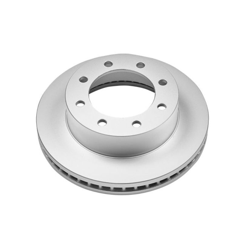 Power Stop 05-12 Ford F-250 Super Duty Front Evolution Geomet Coated Rotor Brake Rotors - OE - Cryo PowerStop