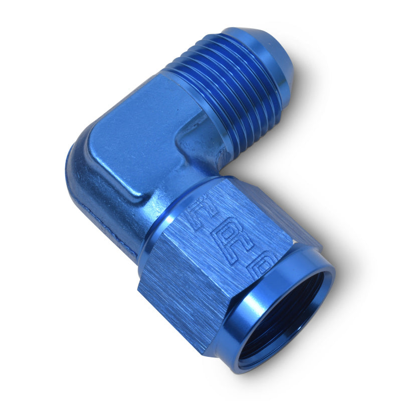 Russell Performance -6 AN 90 Degree Male AN to Female AN Fitting Fittings Russell
