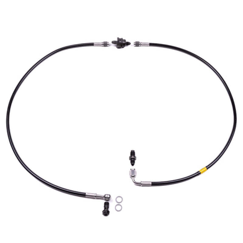 Chase Bays Nissan 240SX S13/S14 (w/Nissan Transmission) Clutch Line w/Tilton Flow Control Valve Clutch Lines Chase Bays