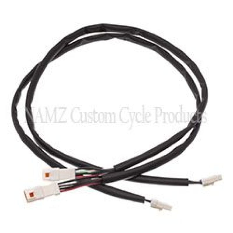 NAMZ 14-23 Indian Models (Except Scout) Plug-N-Play Heated Grip Xtension Harness 24in. Wiring Harnesses NAMZ