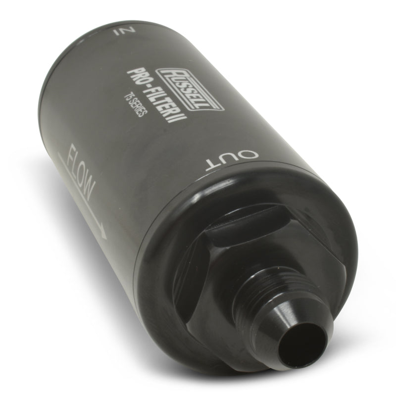 Russell 8An 100 Micron Filter Assembly 75 Series Pro-Filter 2 Fuel Filters Russell