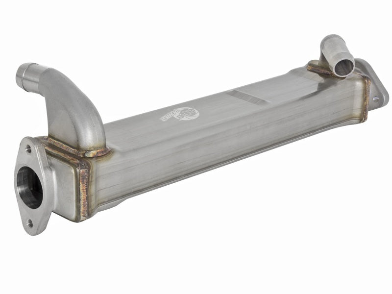 aFe Power BladeRunner EGR Cooler Horizontal 08-10 Ford Diesel Trucks V8-6.4L (td) EGR Coolers aFe