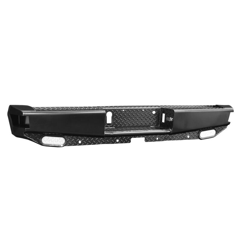 Westin 15-20 Ford F-150 HDX Bandit Rear Bumper - Black Bumpers - Steel Westin