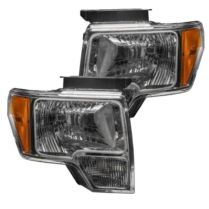 Oracle 09-14 Ford F-150 LED HL - ColorSHIFT w/ BC1 Controller Headlights ORACLE Lighting