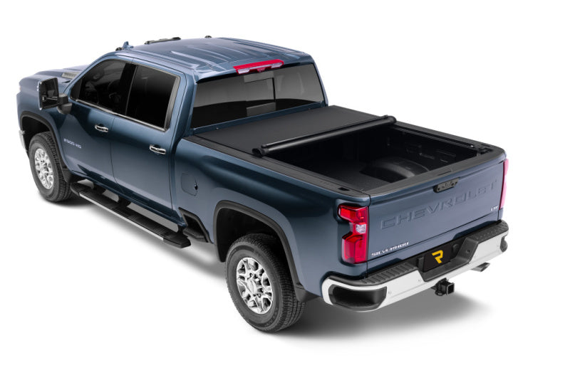 Truxedo 2020 GMC Sierra & Chevrolet Silverado 2500HD/3500HD w/Tailgate 6ft 9in Pro X15 Bed Cover Bed Covers - Roll Up Truxedo