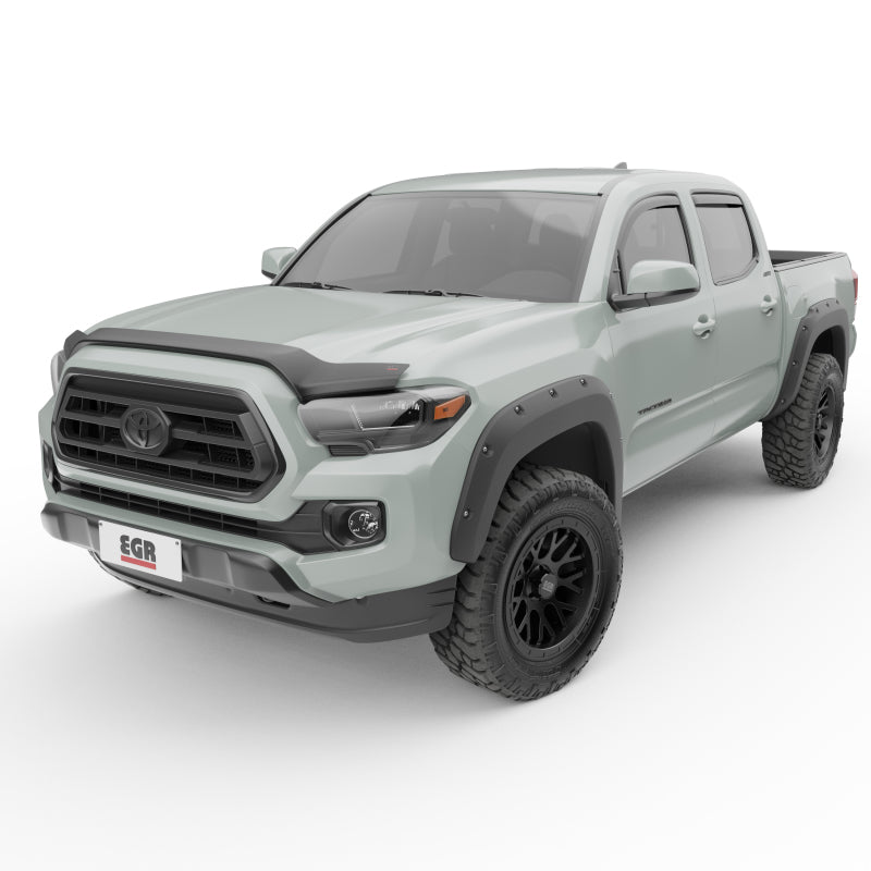 EGR 16-17 Toyota Tacoma Superguard Hood Shield - Matte (305085) Body Side Moldings EGR