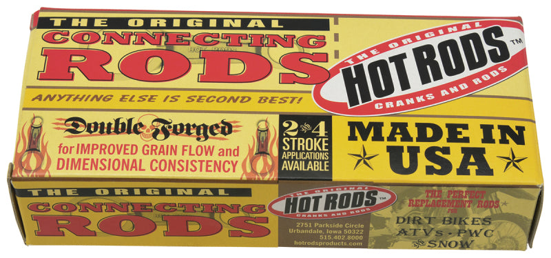 Hot Rods 06-09/12-13 Yamaha YFZ 450 450cc Connecting Rod Kit Connecting Rods - Powersports Hot Rods