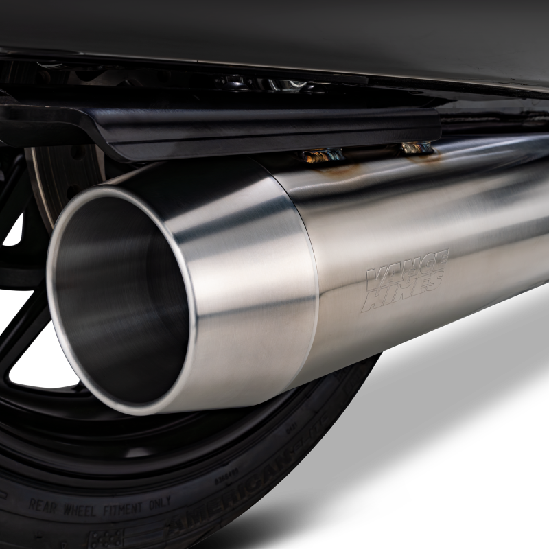 Vance and Hines 17-26 Touring/CVO Gaslighter 2-1 HS Exhaust System Powersports Exhausts Vance and Hines