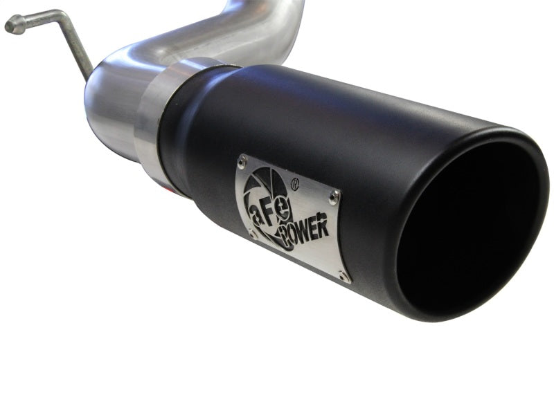 aFe MACH Force XP 3in Cat-Back Stainless Steel Exhaust System w/Black Tip Toyota Tacoma 13-14 4.0L Catback aFe