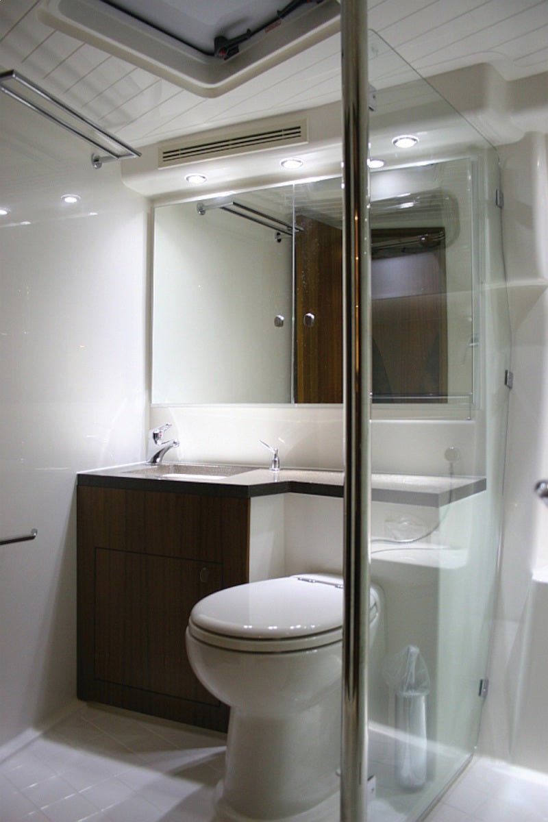 Hella COURTESY Lamp RND BLUE MD12 SS RIM 2XT Sidemarkers & Indicators Hella