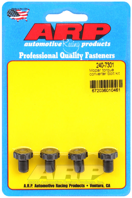 ARP Chrysler Torqueflite 727 / 904 w/ Production Converter Torque Converter Bolt Kit Hardware Kits - Other ARP