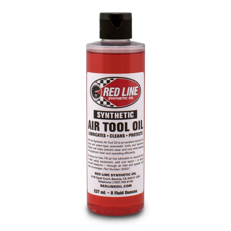 Red Line Air Tool Oil - 8oz. Tools Red Line