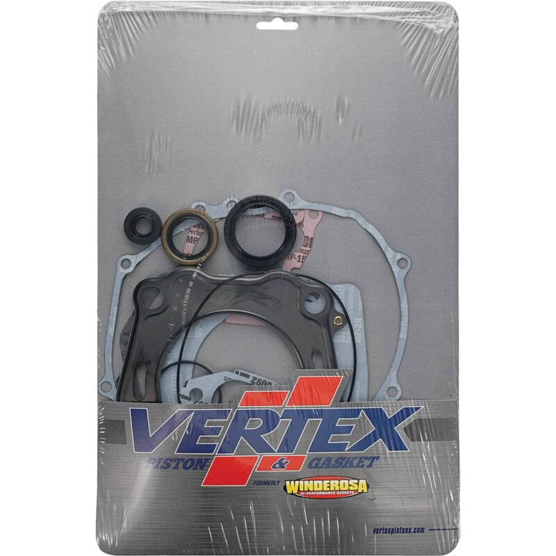 Vertex Gaskets 04-05 Polaris ATP 500 4x4 Complete Gasket Kit w/ Oil Seals Engine Hardware Vertex Pistons