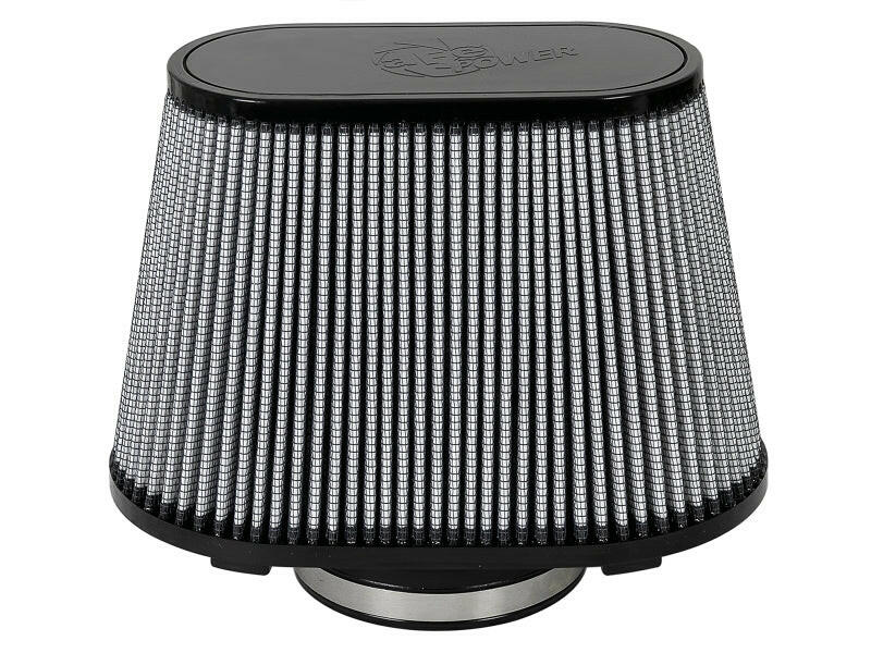 aFe Magnum FLOW Pro DRY S Universal Air Filter F-5in. / B-(8.5 x 4) MT2 / T-(7.5) / H-9in. Air Filters - Universal Fit aFe