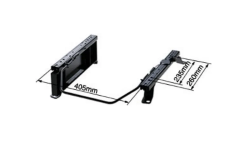 Bride 2009+ Nissan GT-R (R35) RK-Type Right Seat Rail Seat Brackets & Frames Cusco