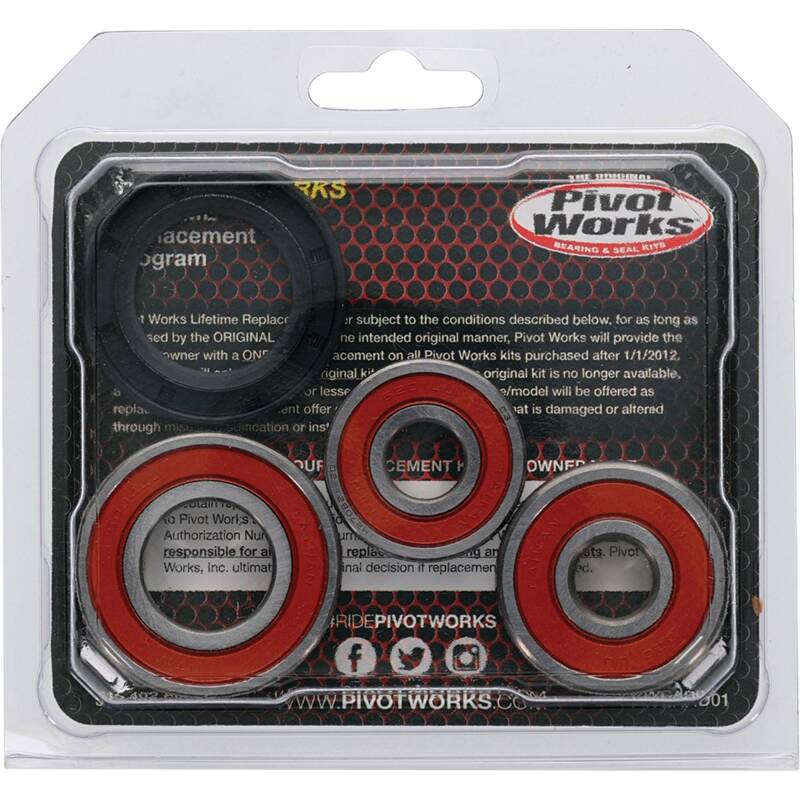 Pivot Works Premium Wheel Bearing Wheel Bearings Pivot Works