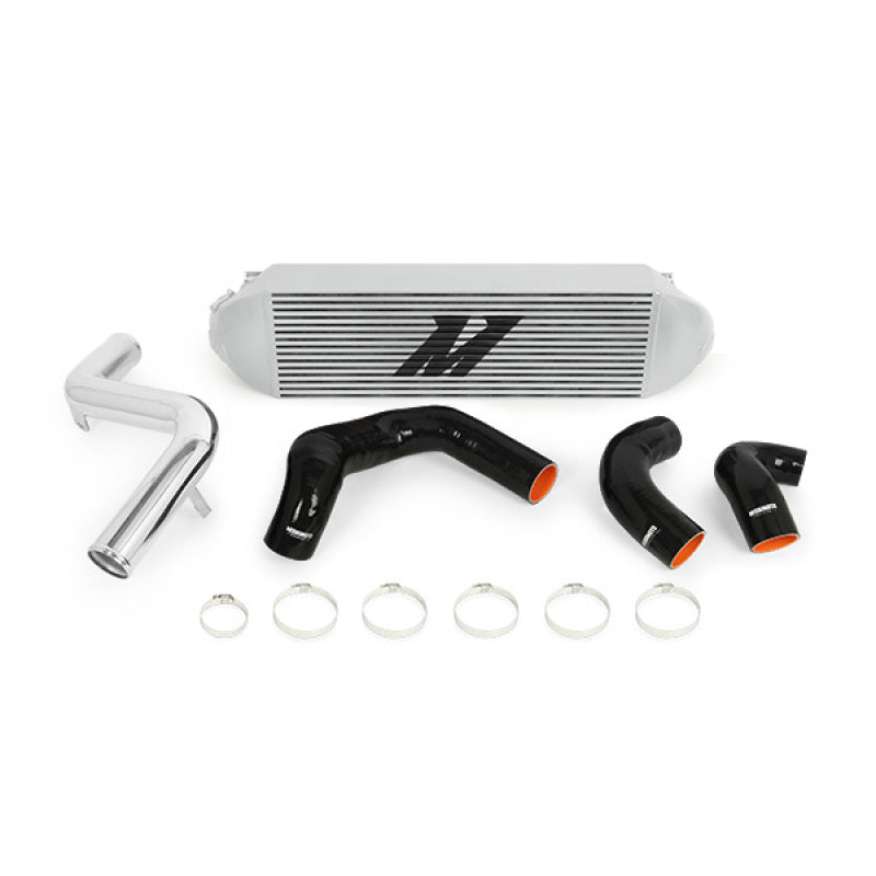Mishimoto 2013+ Ford Focus ST Silver Intercooler w/ Polished Pipes Intercooler Kits Mishimoto