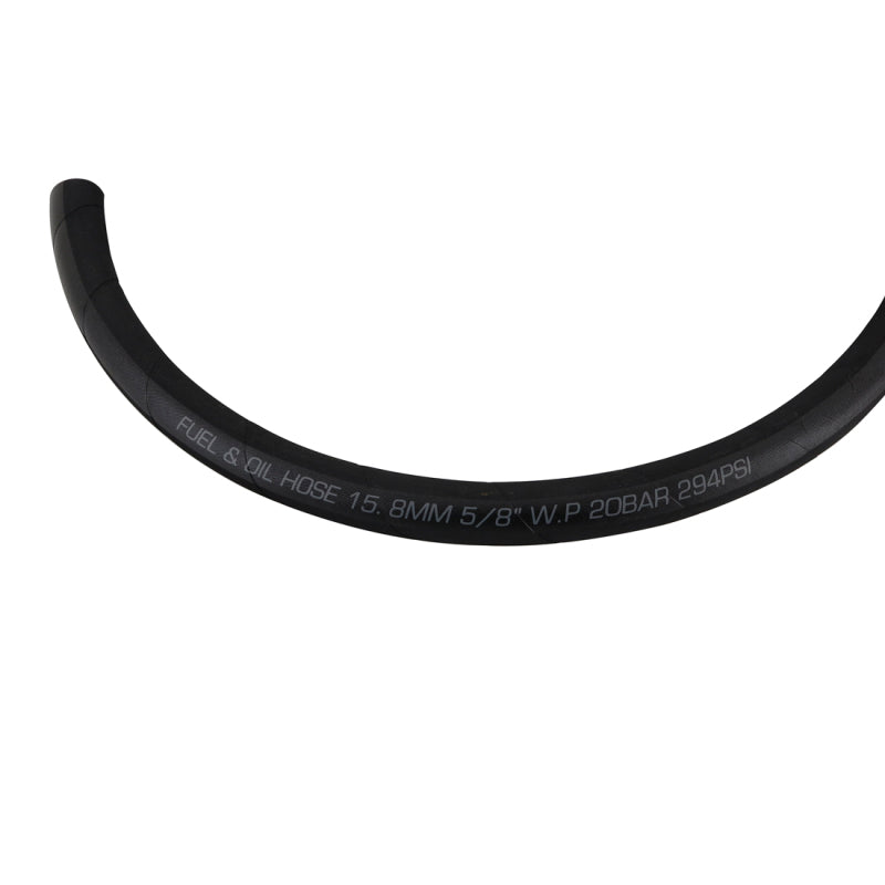 Mishimoto Push Lock Hose, Black, -10AN, 240in Length Hoses Mishimoto