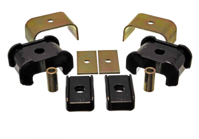 Energy Suspension Transmission Mounts - Black Bushing Kits Energy Suspension