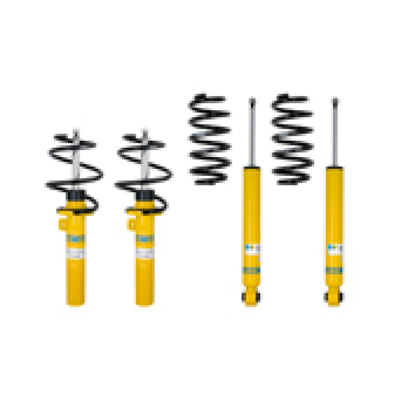 Bilstein B12 15-17 Mini Cooper John Cooper Works 2.0L Front and Rear Front and Rear Suspension Kit Shock & Spring Kits Bilstein