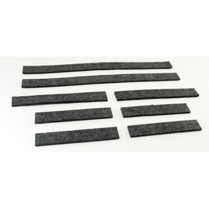 Omix Gas Tank Felt Kit 41-69 Willys Jeep Models Fuel Caps OMIX