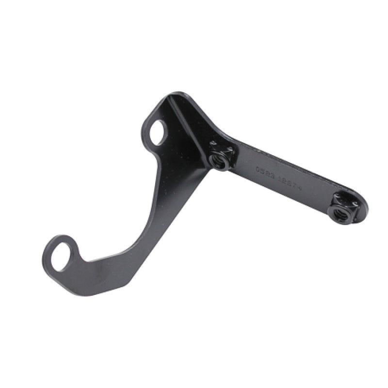 Wilwood Master Cylinder Prop Valve LH Bracket - Black Brake Hardware Wilwood