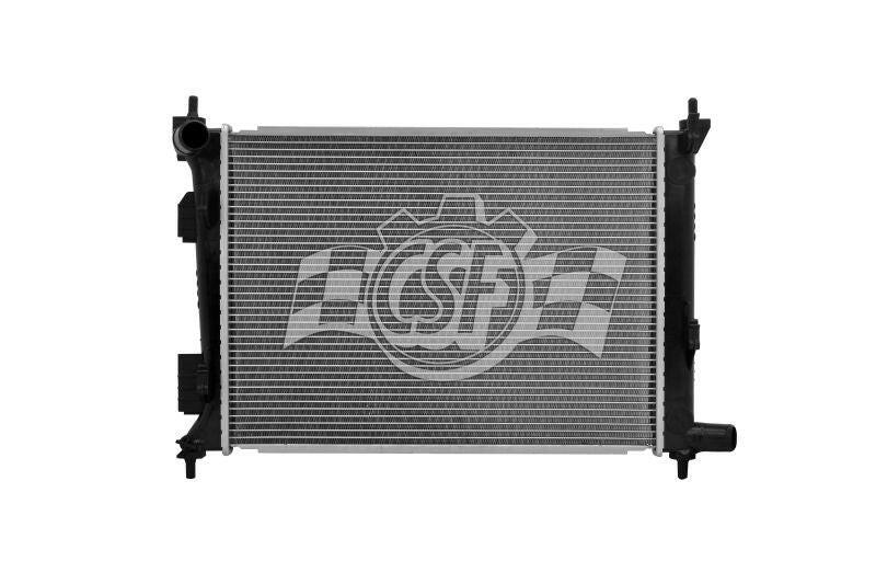 CSF 12-16 Kia Rio 1.6L OEM Plastic Radiator Radiators CSF